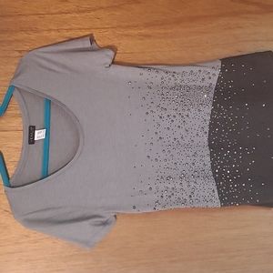 Rhinestone blouse